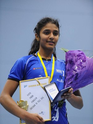 Ashwathi Pillai