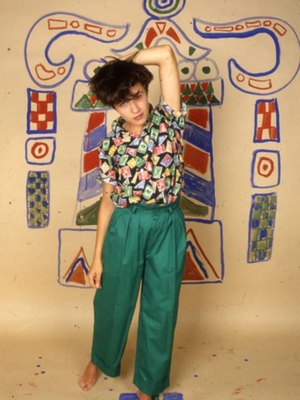 Lizzy Mercier Descloux