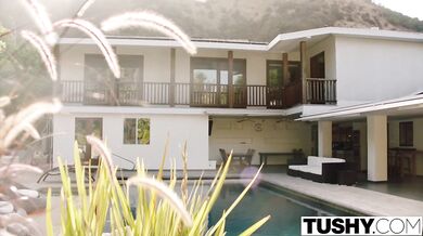 Sexy Lana Rhoades enjoys BBC