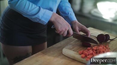 Big black cock for sexy Giselle Palmer