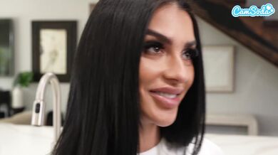 Big Butt Tattooed Latina Nadia Goher Takes Big Black Cock From Her Roommates Boyfriend