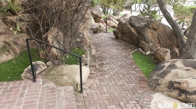 Redhead Harlow West Can't Resist Hard BBC