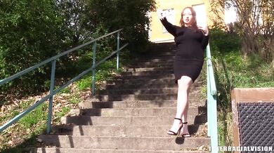 Teen with huge natural tits anally fucked by BBC