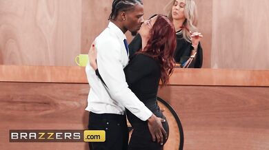 Big Tits MILF Alexis Fawx Gets Anal Justice In The Courtroom