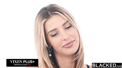 Hot Girls Azul Hermosa and Gizelle Blanco share black dick in threesome