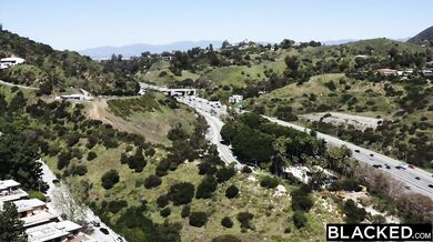 College Babe Emma Sirus Gets A BBC Workout From Physical Therapist