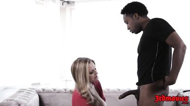 Julia Ann in Interracial sex