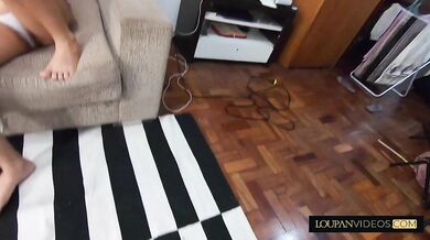 Latina nurse loves big dicks in her mouth