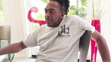 BBC for her tight asshole