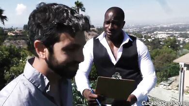 Mandy Muse cheats on her husband while getting her tight pussy pounded by a BBC