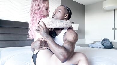 Kennedy Kay gets her tight pussy fucked by a massive BBC