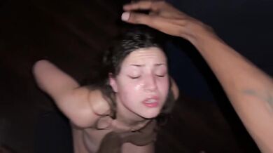 Homemade sex video with a big-titted brunette teen