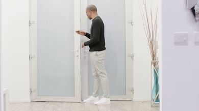 Scarlett Alexis gets her tight pussy pounded and filled with BBC creampie