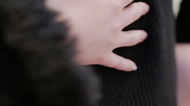 Scarlett Alexis gets her tight pussy pounded and filled with BBC creampie