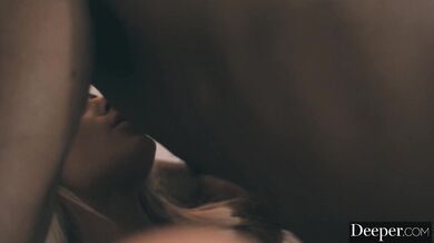 Sexy Elsa Jean and Ana Foxxx in hot interracial threesome action