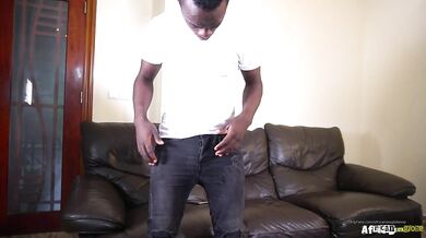 Naughty African BBW MILF gets unfaithful in HD!