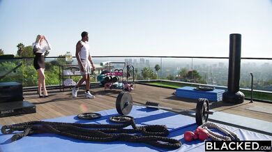 BBC gives Kay Lovely a hard workout