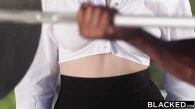 BBC gives Kay Lovely a hard workout