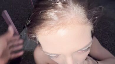 Aspen Rose gets drilled hard by BBC outdoors