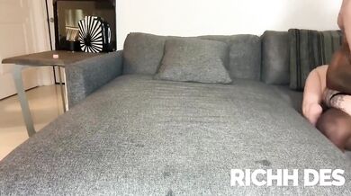 POV BBC fucking of a slutty babe with a massive ass and a tight pussy