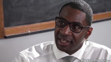 Naughty student fucked by professor with his BBC