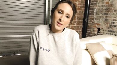 Ashley Adams gets bukkake from gang of black guys