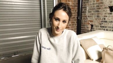 Ashley Adams gets bukkake from gang of black guys