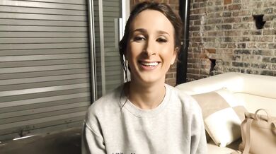 Ashley Adams gets bukkake from gang of black guys