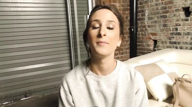 Ashley Adams gets bukkake from gang of black guys