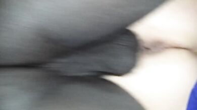 My wife fucked by my friend's black cock