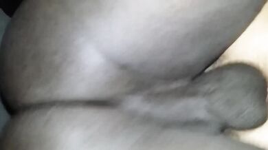 My wife fucked by my friend's black cock