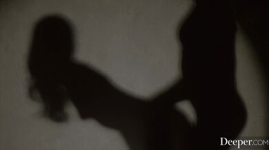 Innocent petite Della Cate explores her dark side by getting her tight pussy fucked raw.