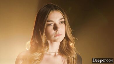 Innocent petite Della Cate explores her dark side by getting her tight pussy fucked raw.