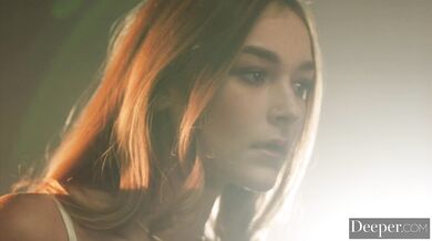 Innocent petite Della Cate explores her dark side by getting her tight pussy fucked raw.