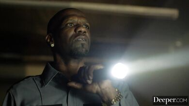 BBC-addict Marina Gold gets her round ass fucked raw and stretched out by a monster cock.