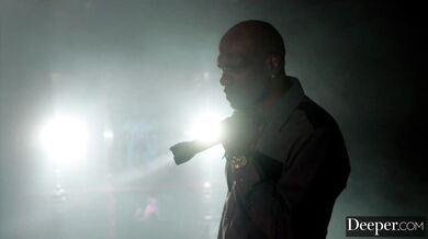 BBC-addict Marina Gold gets her round ass fucked raw and stretched out by a monster cock.