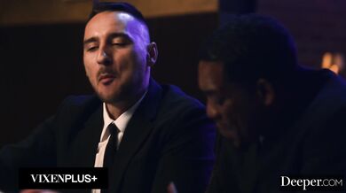 Marfa Pushkin getting her vixen body pulverized in a DP session.