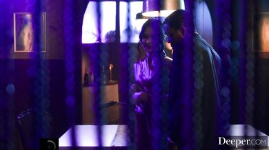 Marfa Pushkin getting her vixen body pulverized in a DP session.