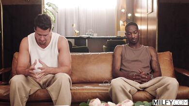 Blonde teacher Brianna Coppage gets her hungry holes fucked raw by former students