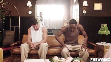 Blonde teacher Brianna Coppage gets her hungry holes fucked raw by former students