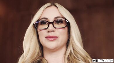 Blonde teacher Brianna Coppage gets her hungry holes fucked raw by former students