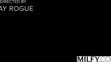 Sophia Locke gets her hungry holes fucked raw in a massive BBC spit-roast