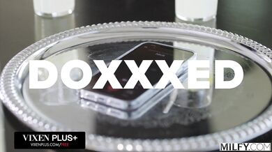 Sophia Locke gets her hungry holes fucked raw in a massive BBC spit-roast