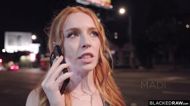 Roxie Sinner takes advantage of her empty house to get her walls pulverized by a massive BBC