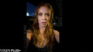 Madi Collins gets all her holes filled and destroyed by a squad of massive black cocks