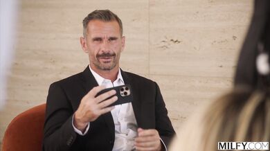 Phoenix Marie goes completely airtight for a pair of massive rods while her husband films