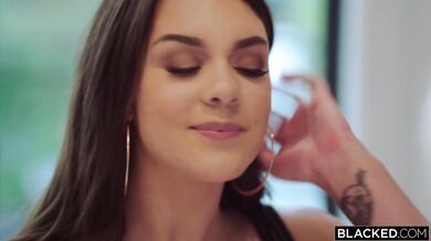 BFFs on a mission Gabbie Carter and Skylar Vox crave and get some serious BBC action