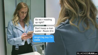 Watch my girlfriend get her tight pussy wrecked by the worlds largest black cock