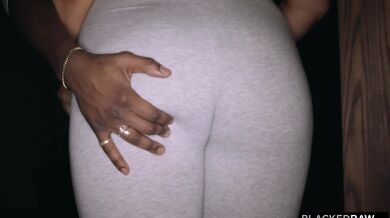 From soft curves to hard pounding as this cutie takes a giant black dick