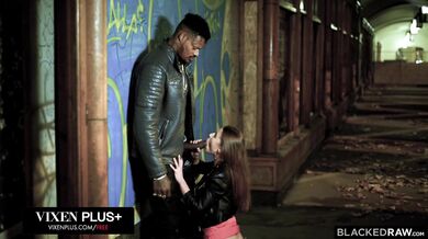 Sybil gets completely dominated and filled by a heavy BBC in this hardcore scene